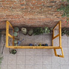 Mercia 8 x 4 Woodsman Apex Greenhouse - Glass