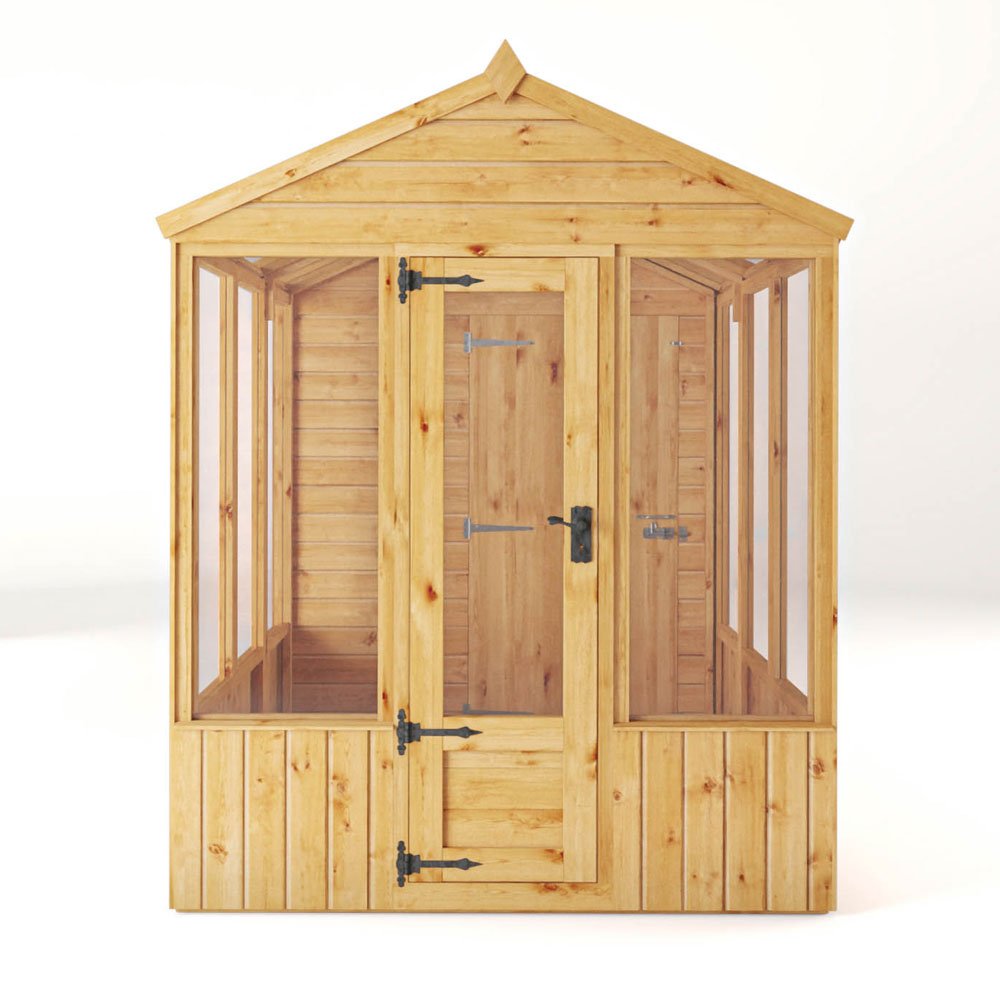 Mercia 12 x 6 Woodsman Combi Premium Base
