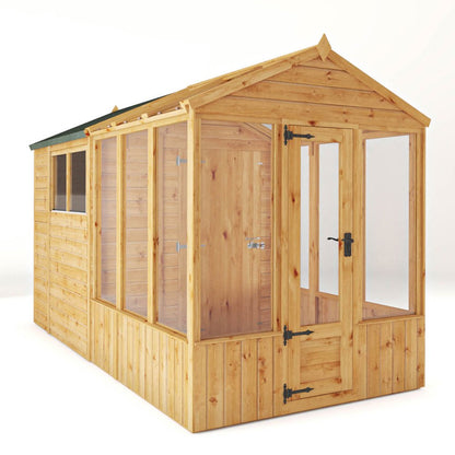 Mercia 12 x 6 Woodsman Combi Premium Base