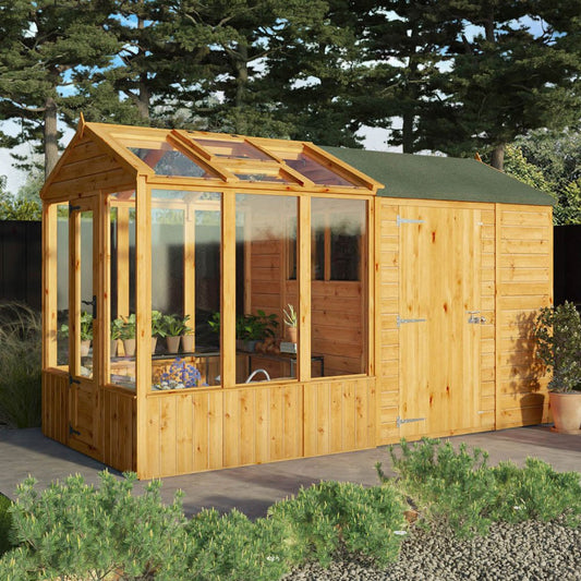 Mercia 12 x 6 Woodsman Combi Premium Base
