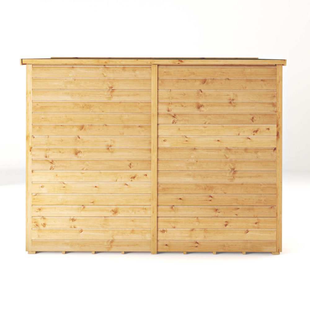 Mercia 8 x 8 Woodsman Combi Greenhouse Shed - Styrene