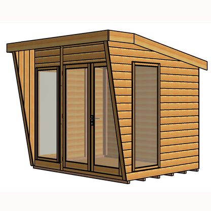 Shire Highclere 8x6 Shiplap