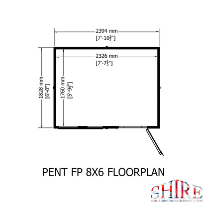 Shire Pent 8 x 6