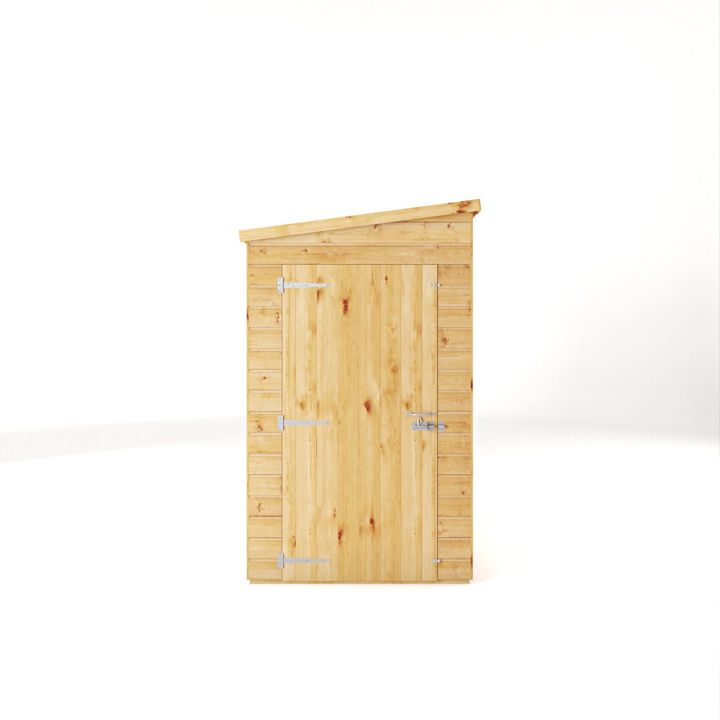 Mercia 8x4 Woodsman Shiplap Pent - Styrene