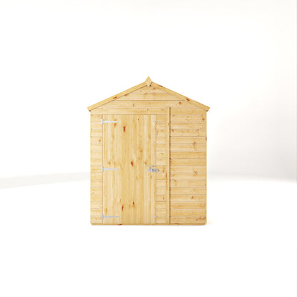Mercia 8x6 Woodsman Shiplap Apex - Styrene
