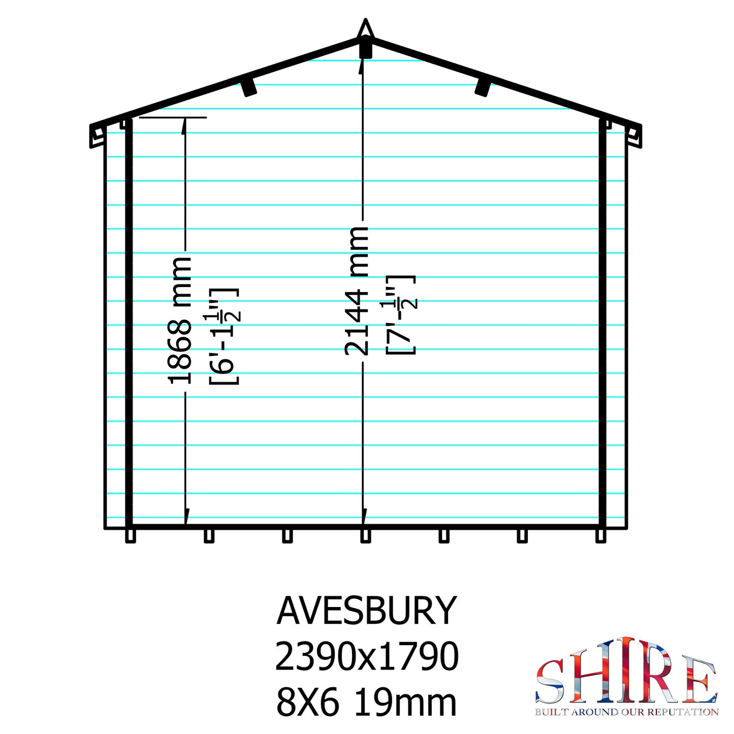 Shire Avesbury(Pembrook)	8x6