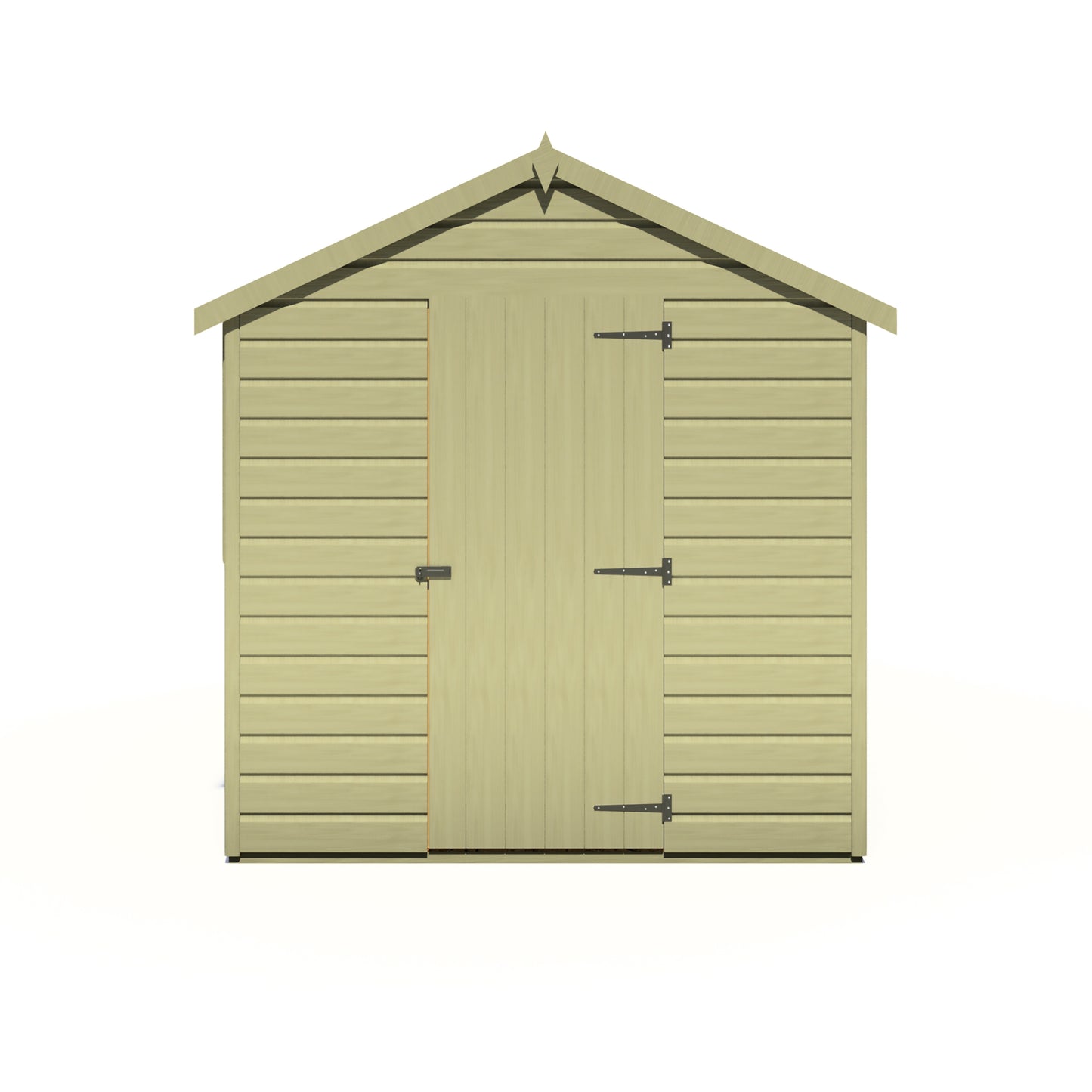 Shire Durham Single Door 8x6