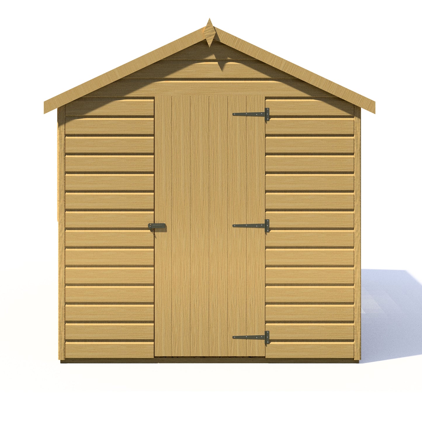 Shire Durham Single Door 8 x 6