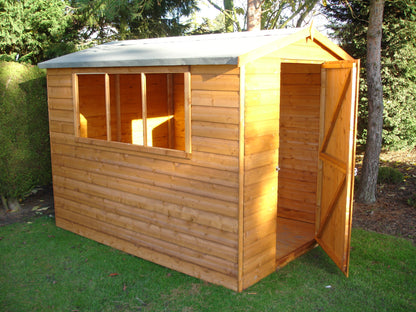 Shire Lewis 8x6 Single Door Shiplap