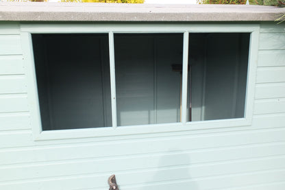 Shire Lewis 8x6 Single Door Shiplap