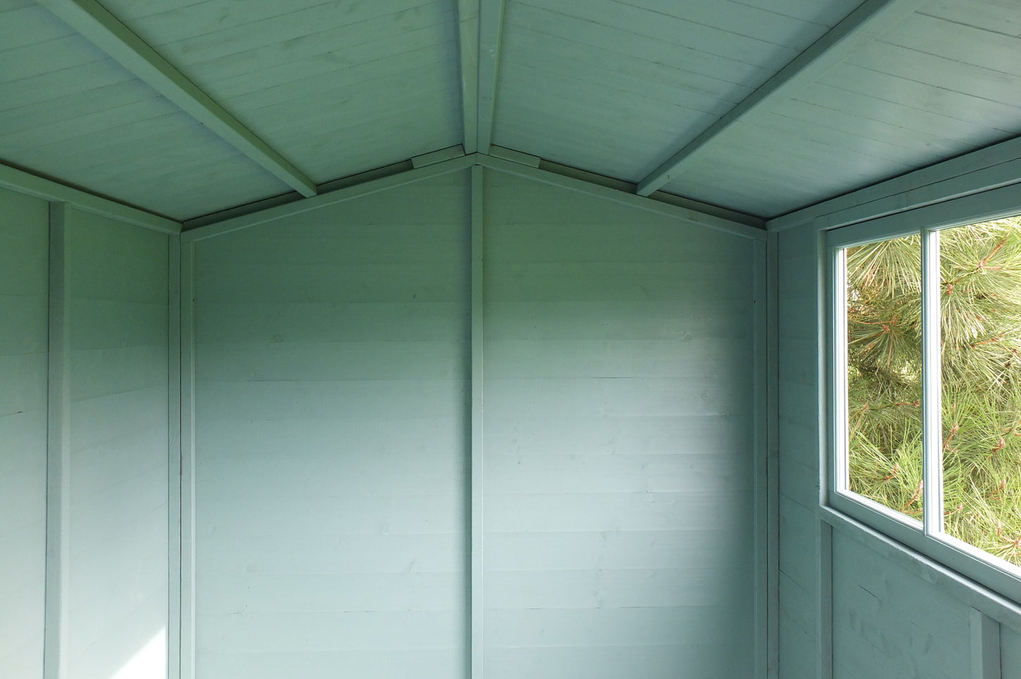 Shire Lewis 8x6 Single Door Shiplap