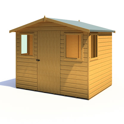 Shire Orkney 8x6 Shiplap