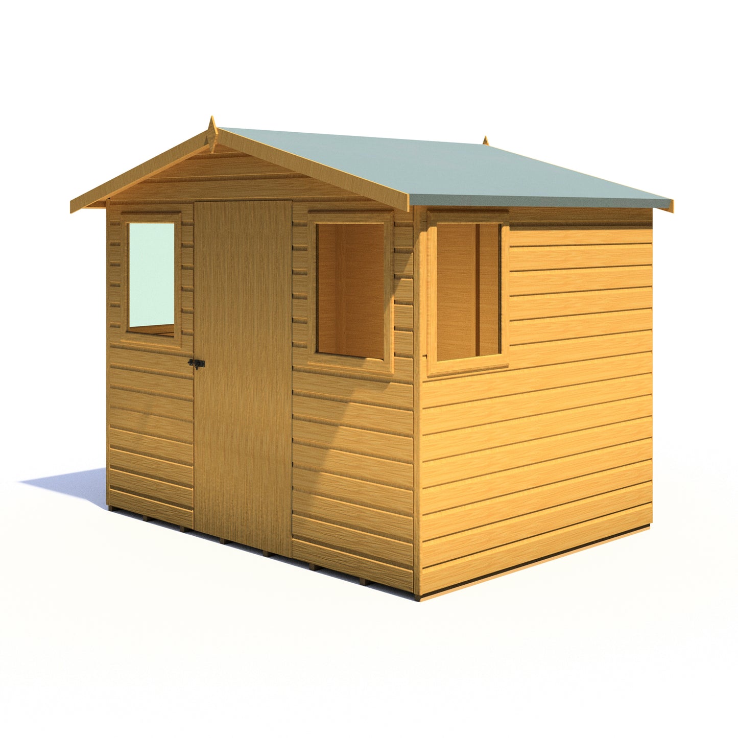 Shire Orkney 8x6 Shiplap