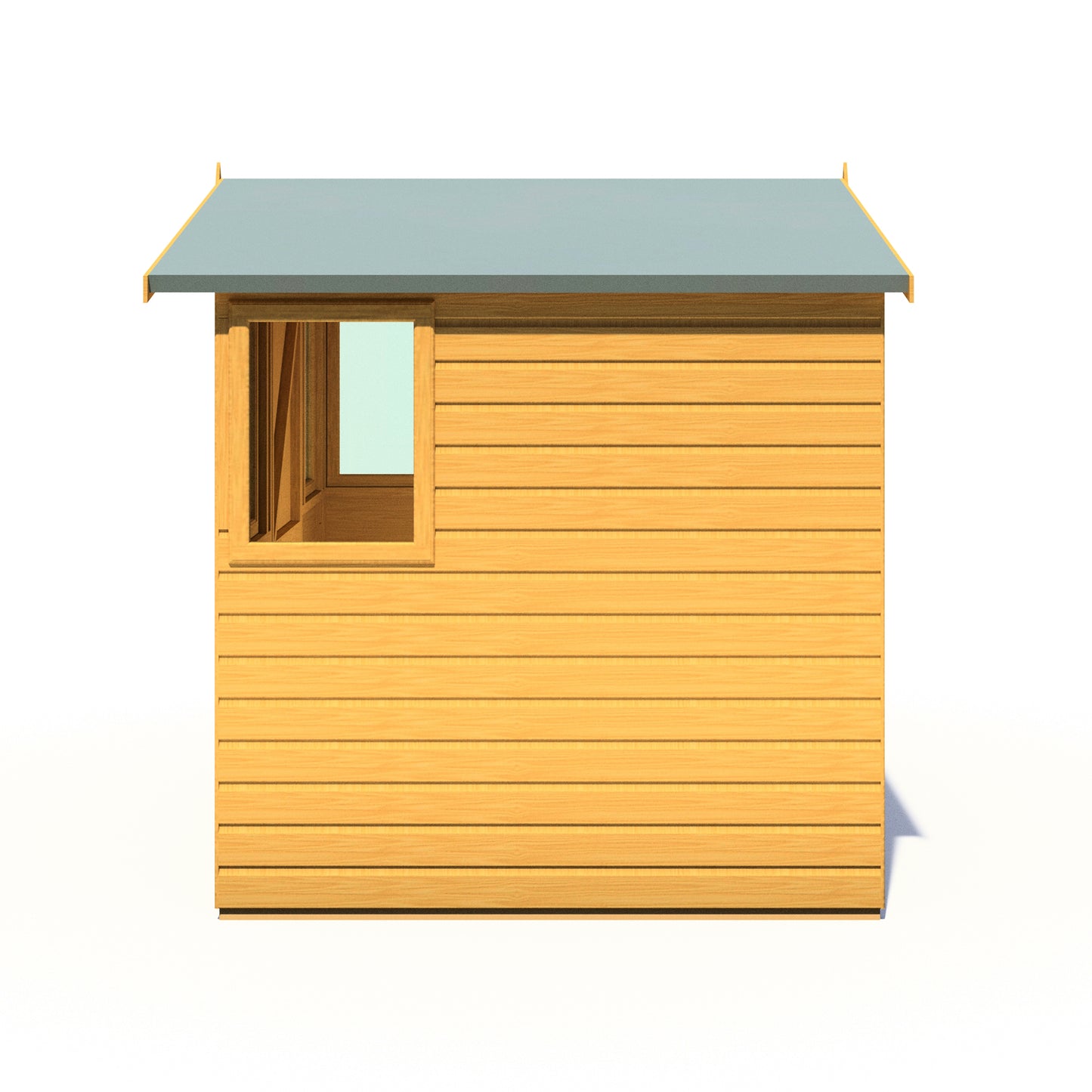 Shire Orkney 8x6 Shiplap