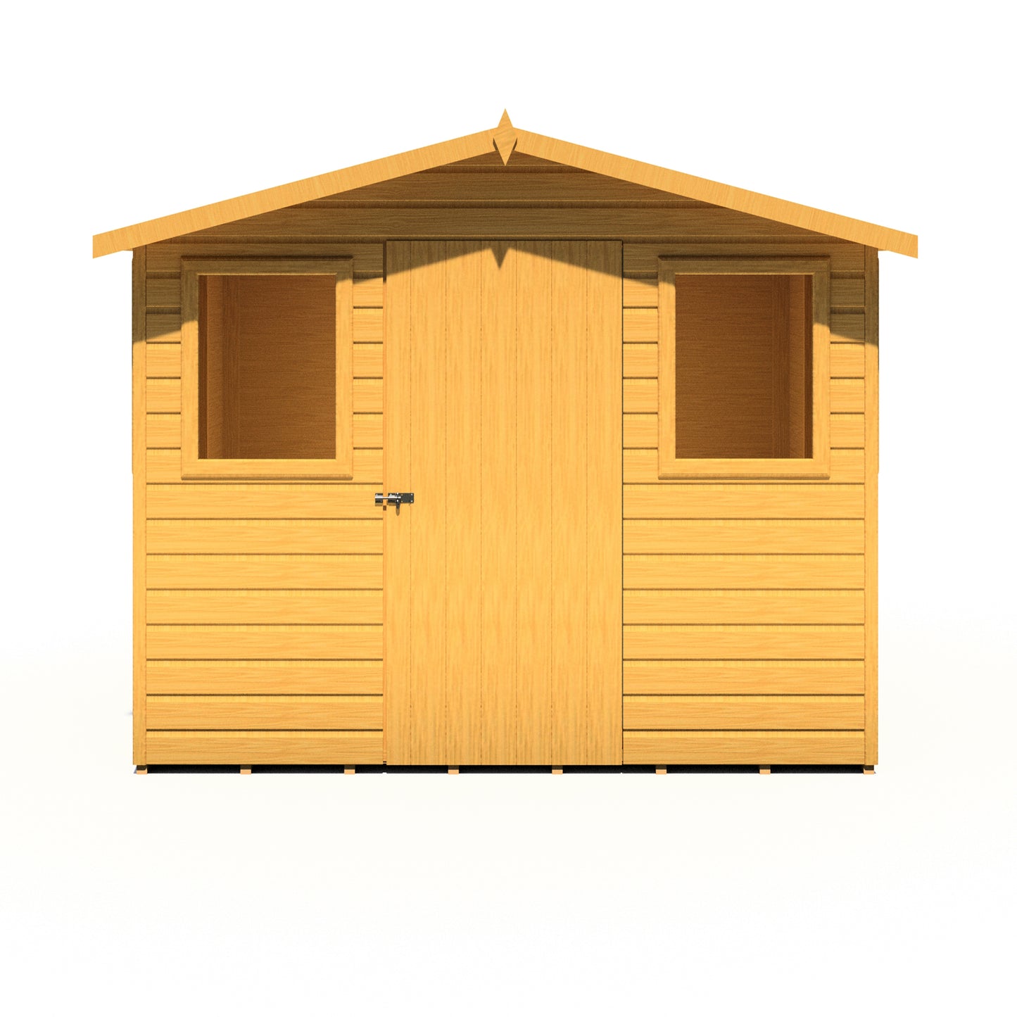 Shire Orkney 8x6 Shiplap