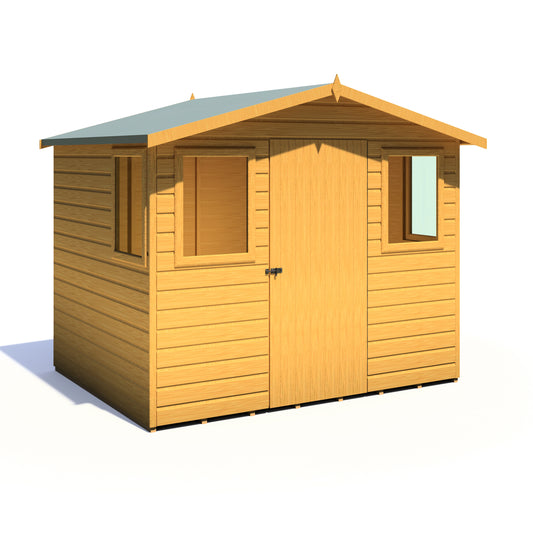 Shire Orkney 8x6 Shiplap