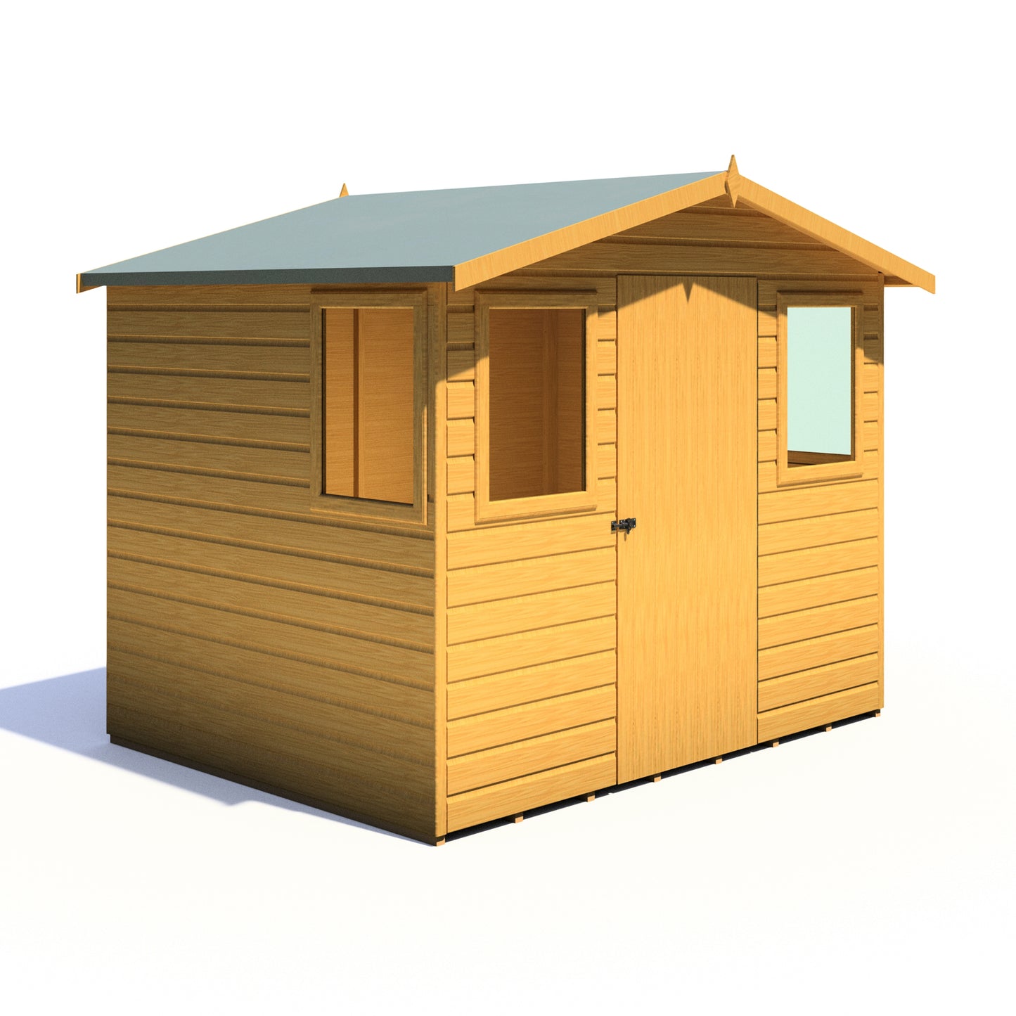 Shire Orkney 8x6 Shiplap