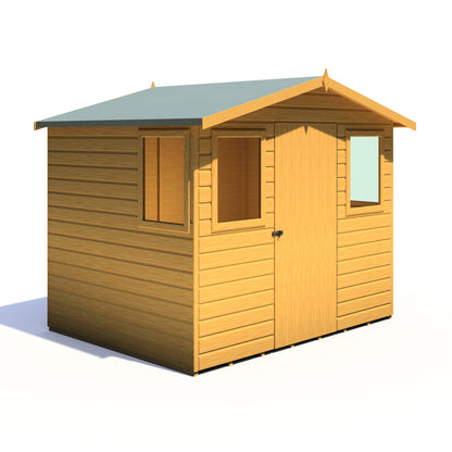 Shire Orkney 8x6 Shiplap