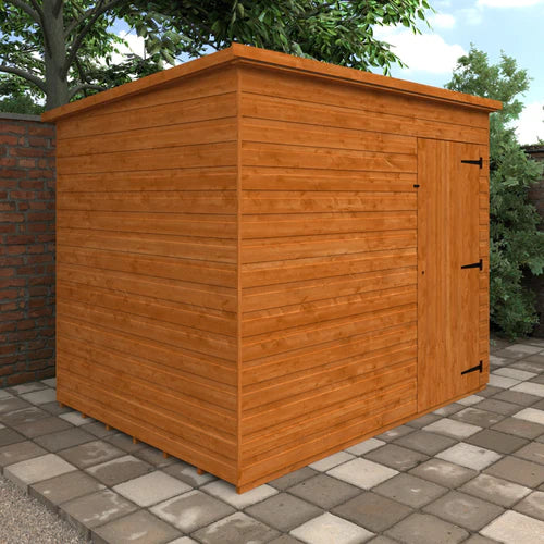 8x6 Super Pent - No Windows Shed