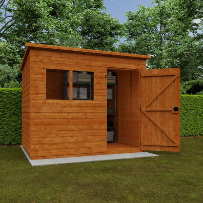 8x6 Super Pent Shed