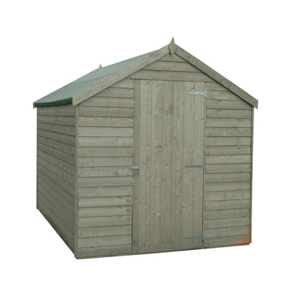 Shire Overlap 8x6 Single Door Value Pressure treated