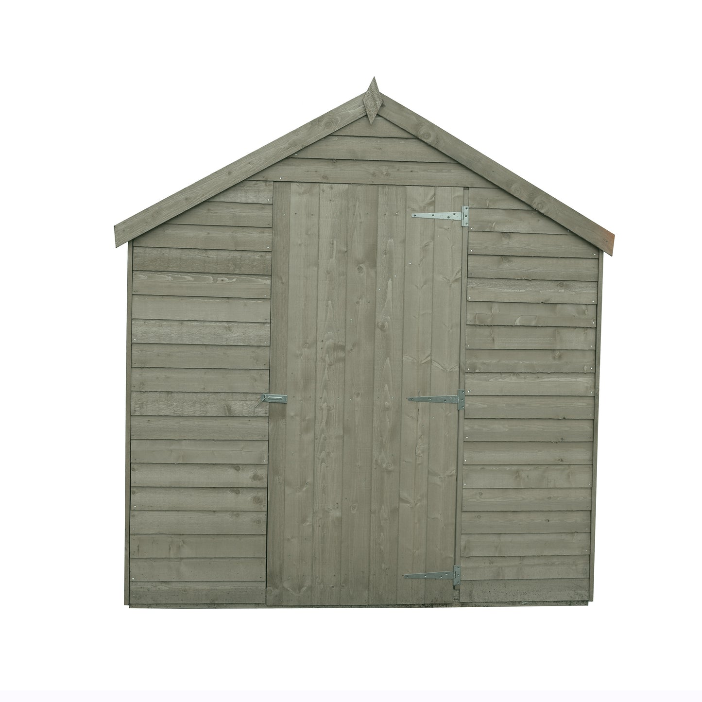 Shire Overlap 8x6 Single Door Value Pressure treated