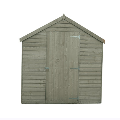 Shire Overlap 8x6 Single Door Value Pressure treated