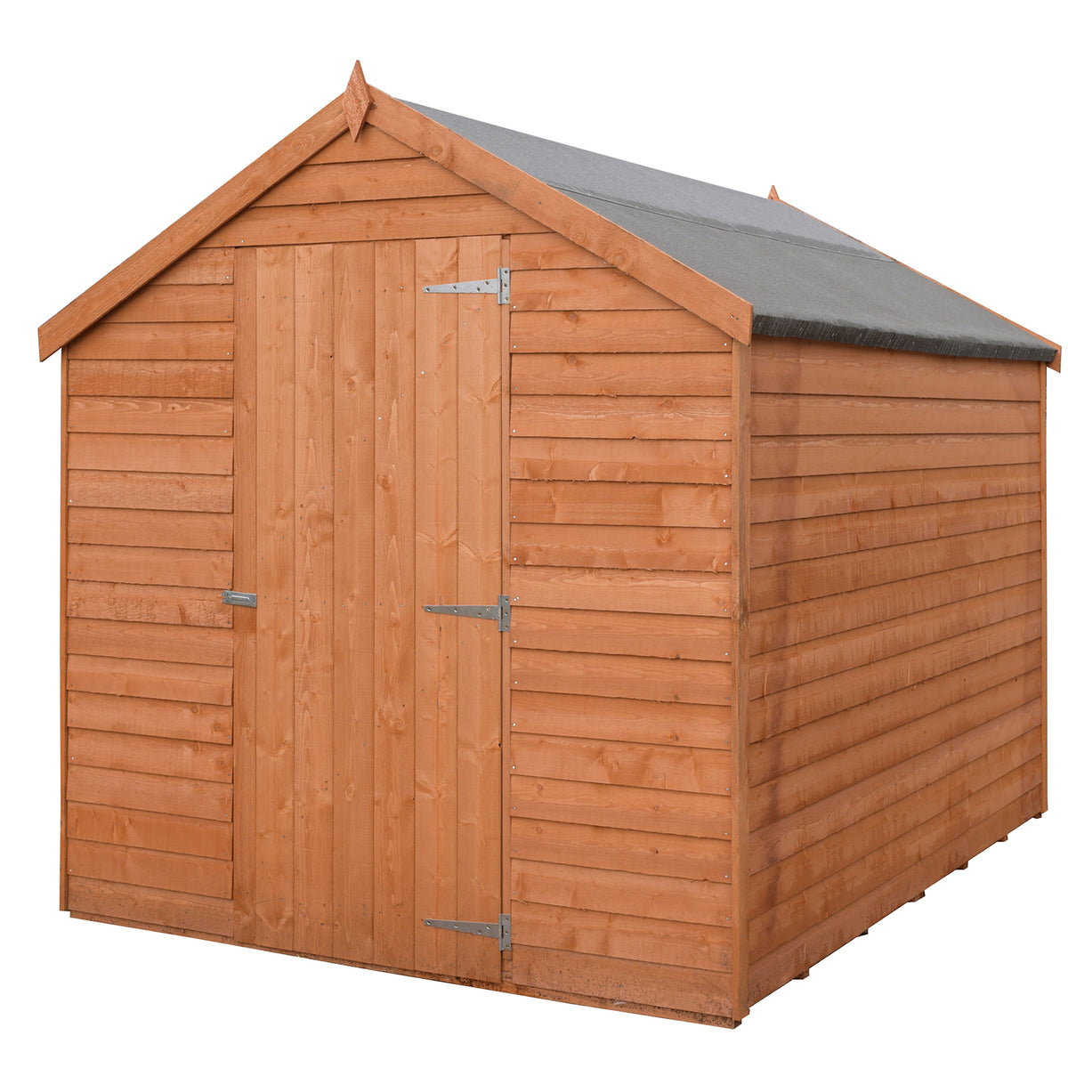 Shire Overlap 8x6 Single Door Value