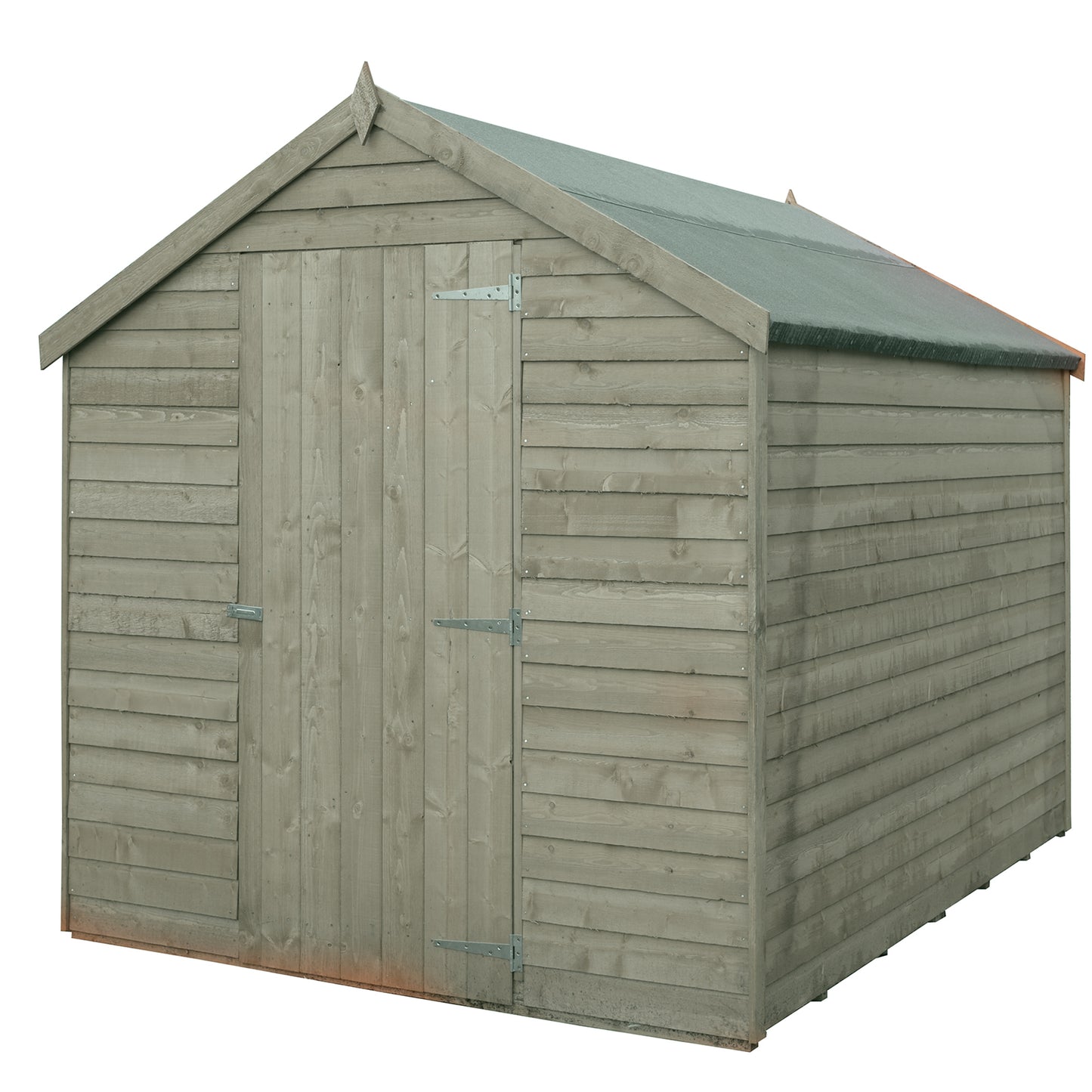 Shire Overlap 8x6 Single Door Value Pressure treated