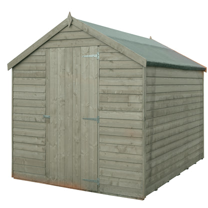 Shire Overlap 8x6 Single Door Value Pressure treated