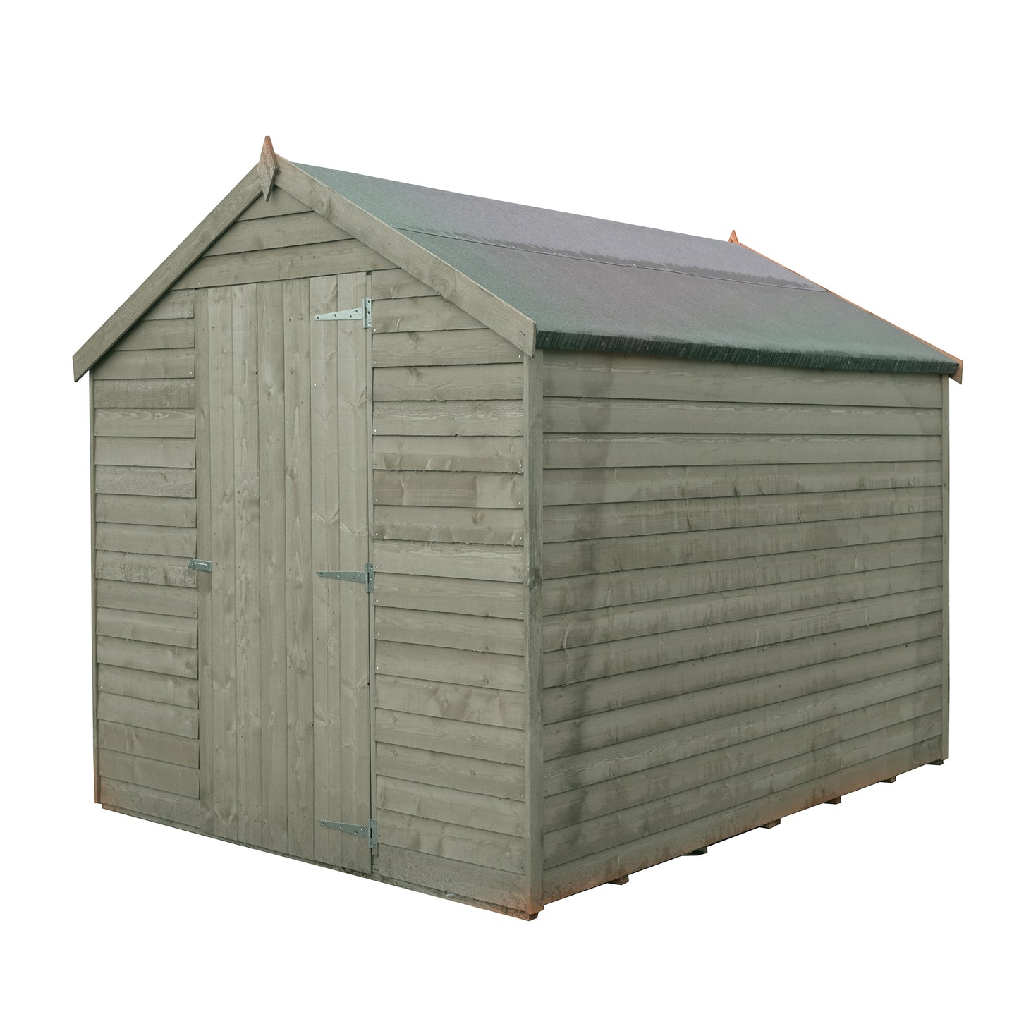 Shire Overlap 8x6 Single Door Value Pressure treated