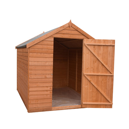 Shire Overlap 8x6 Single Door Value