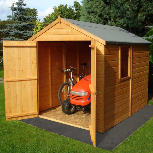 Shire Warwick DD 8x6