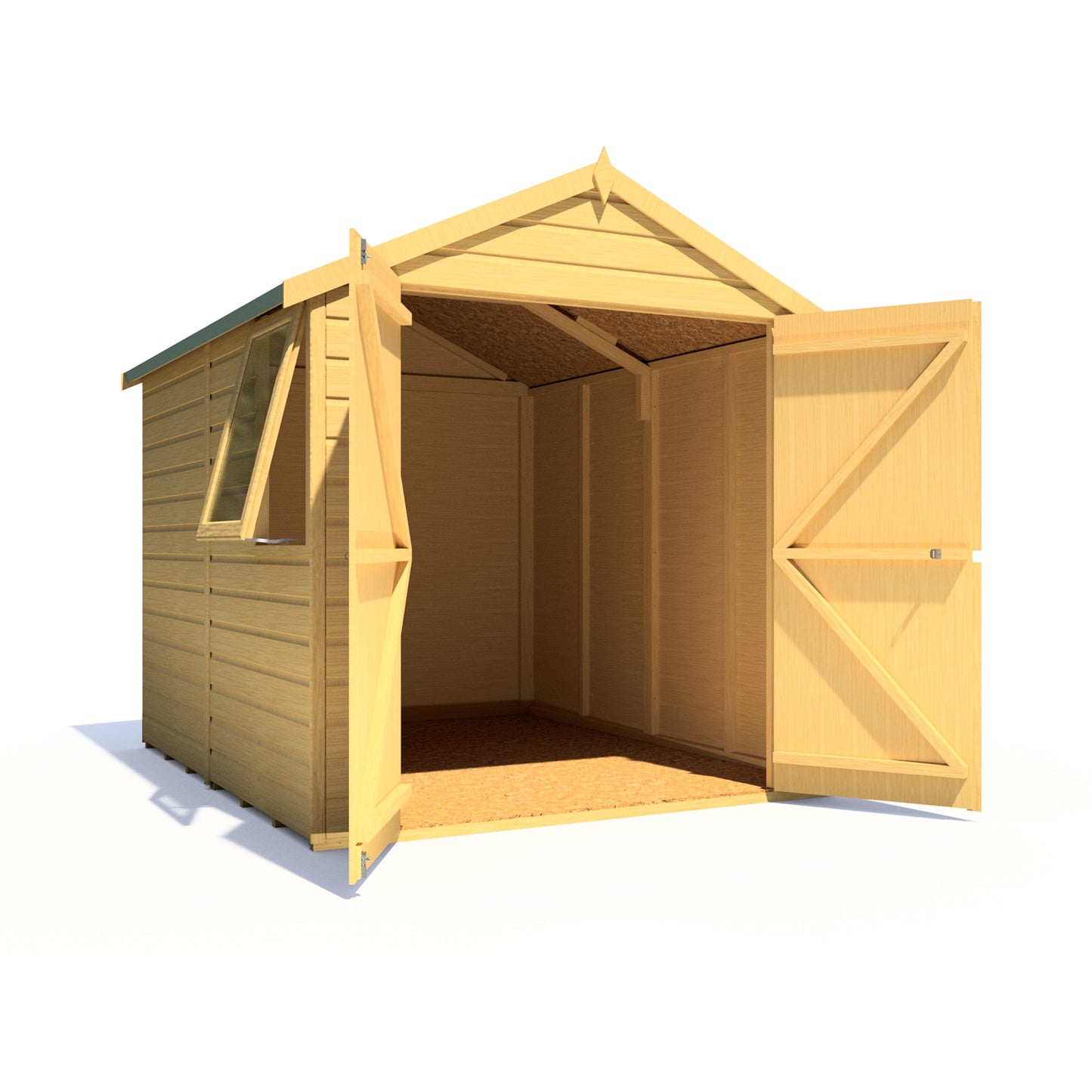 Shire Warwick DD 8x6