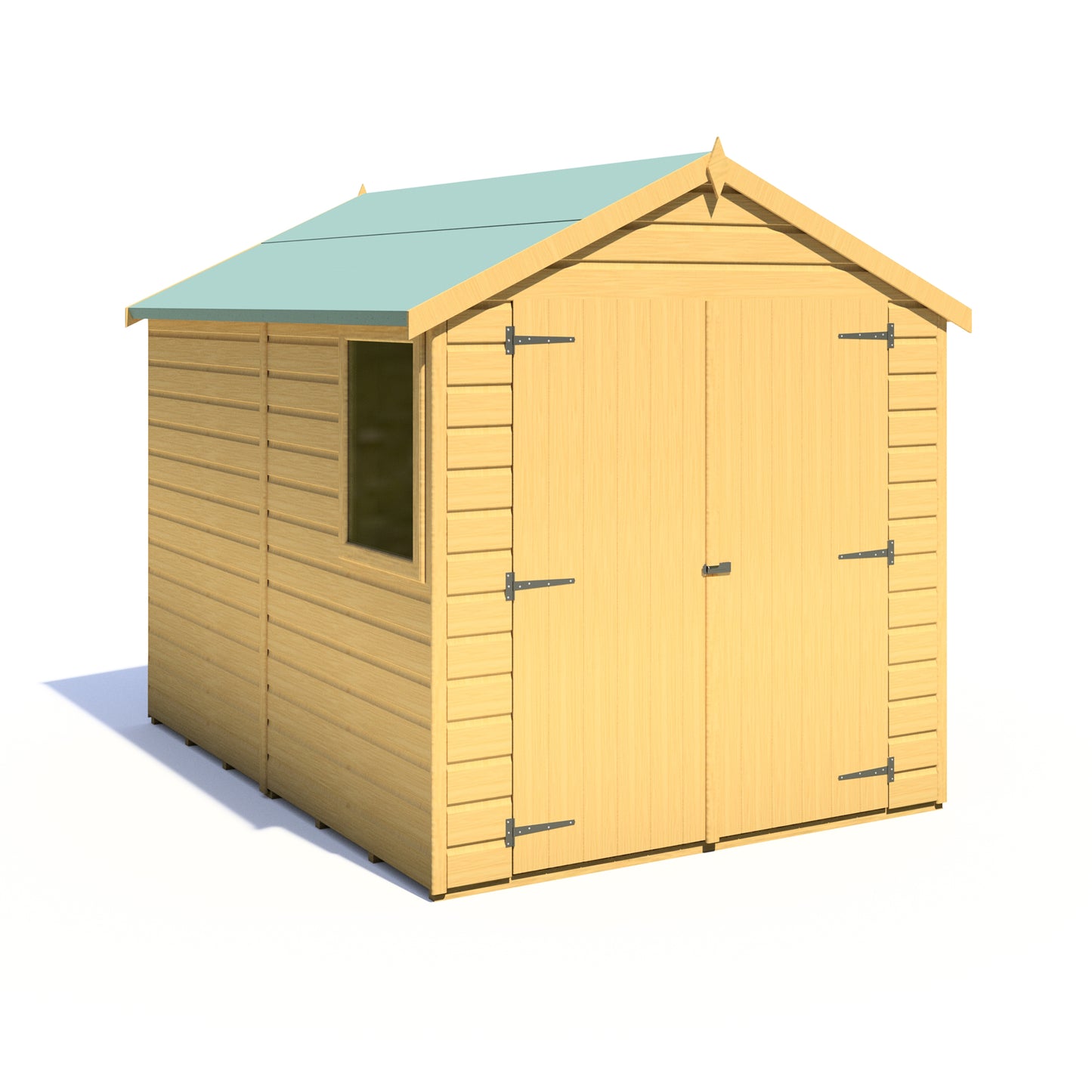 Shire Warwick DD 8x6