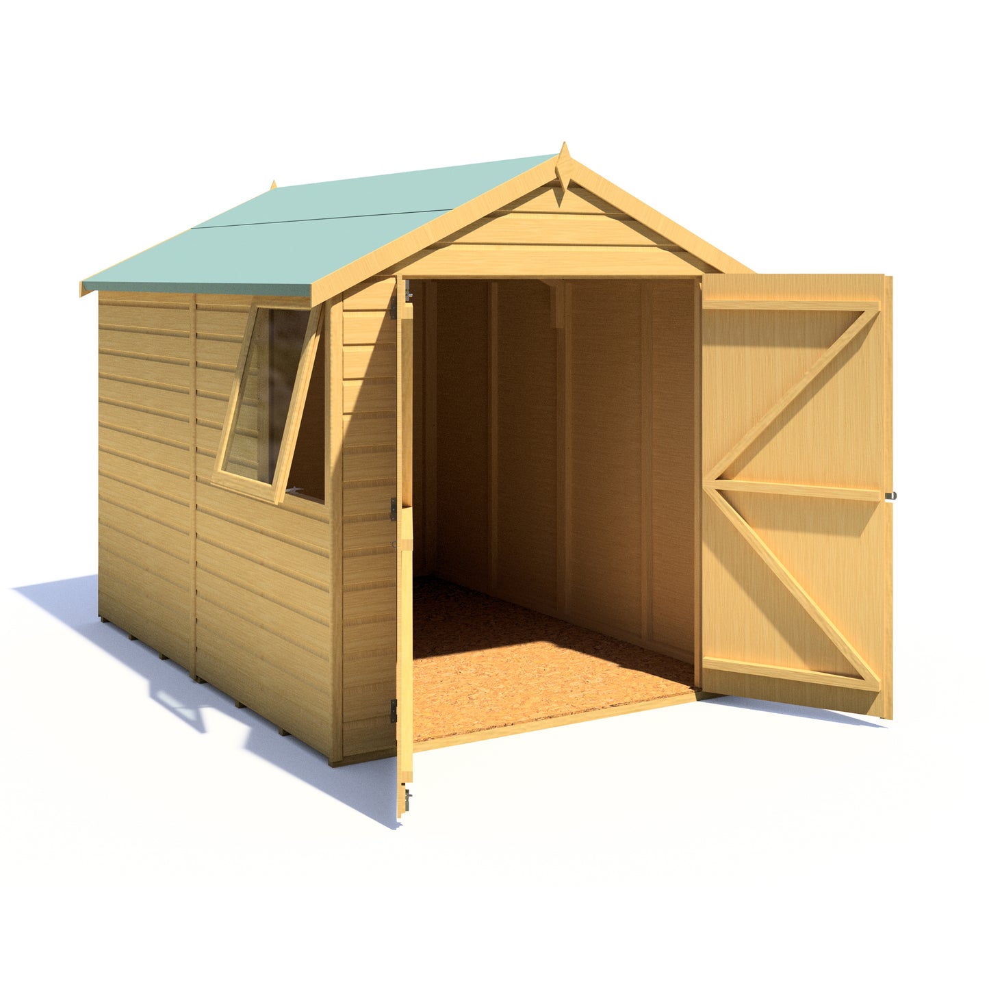 Shire Warwick DD 8x6