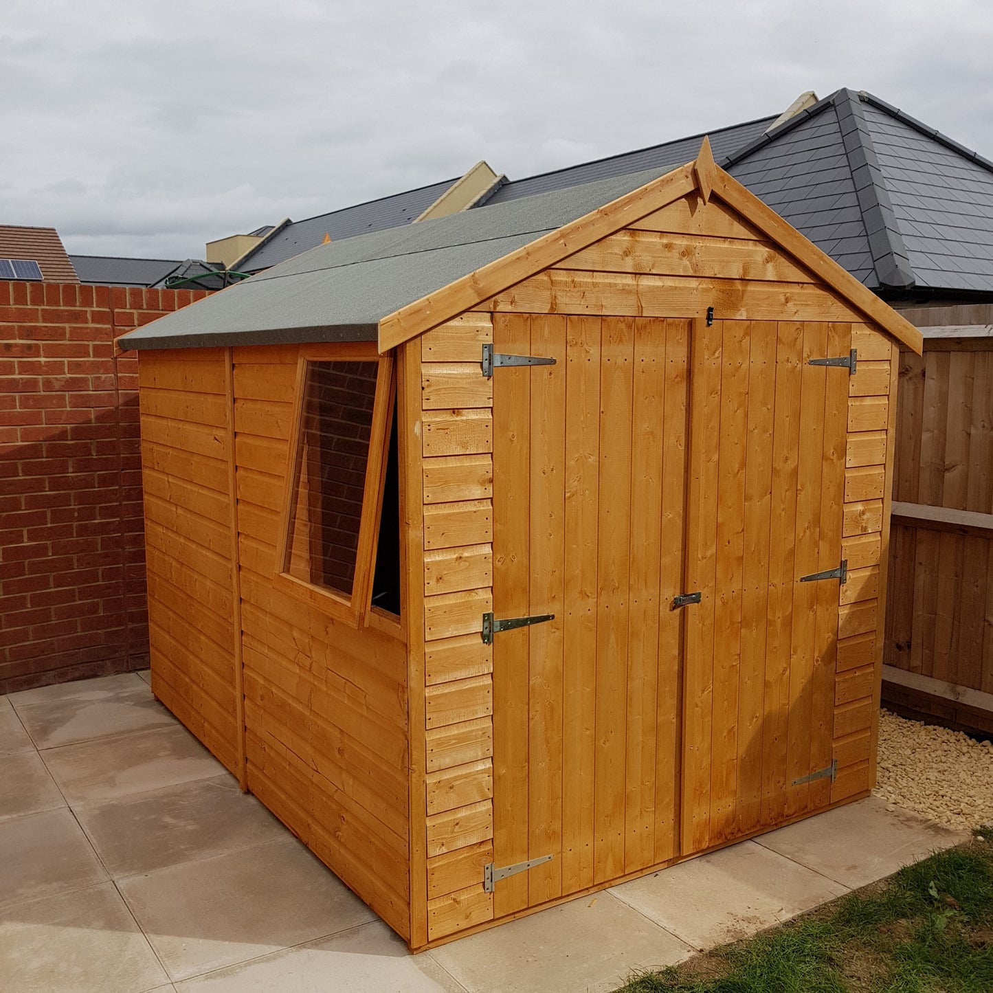 Shire Warwick DD 8x6