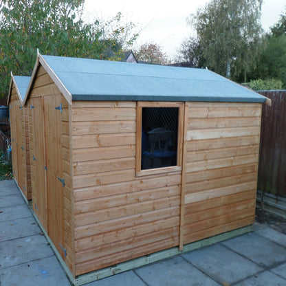 Shire Warwick DD 8x6