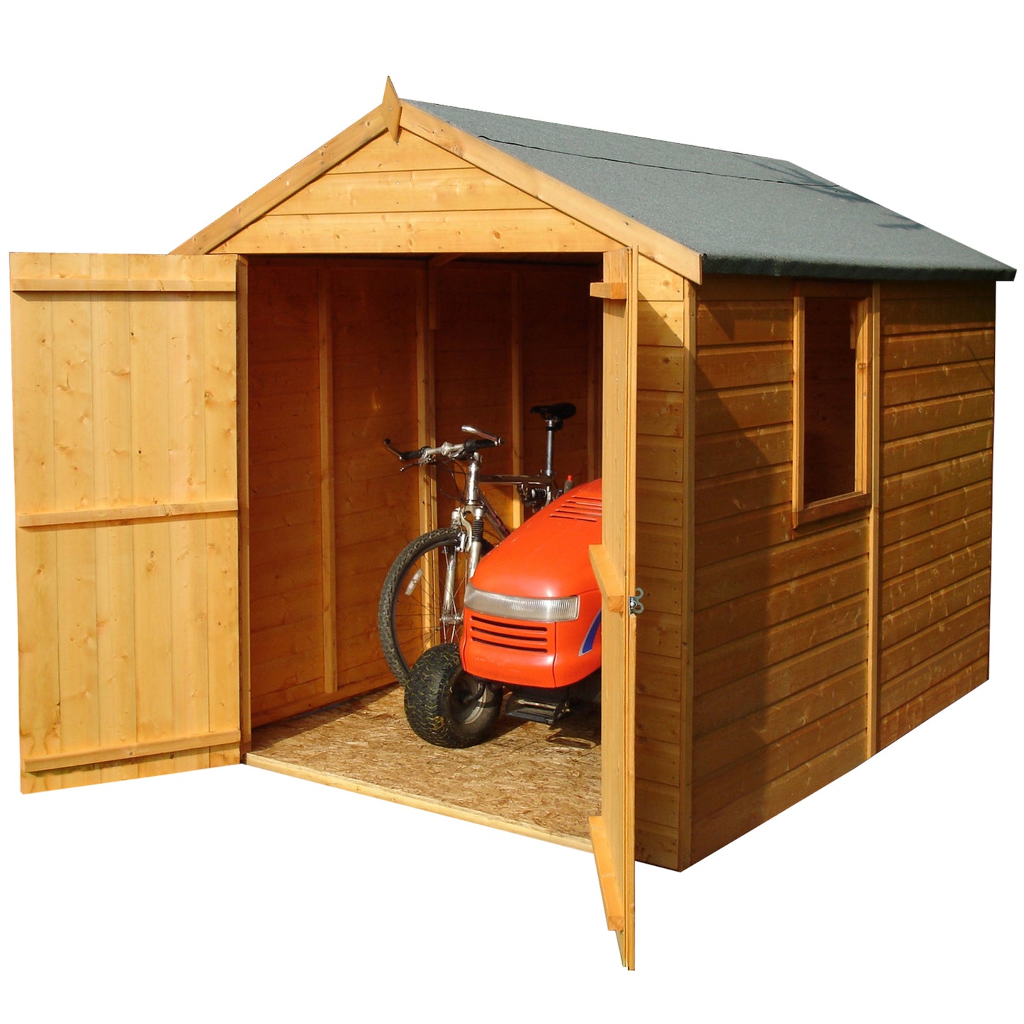 Shire Warwick DD 8x6