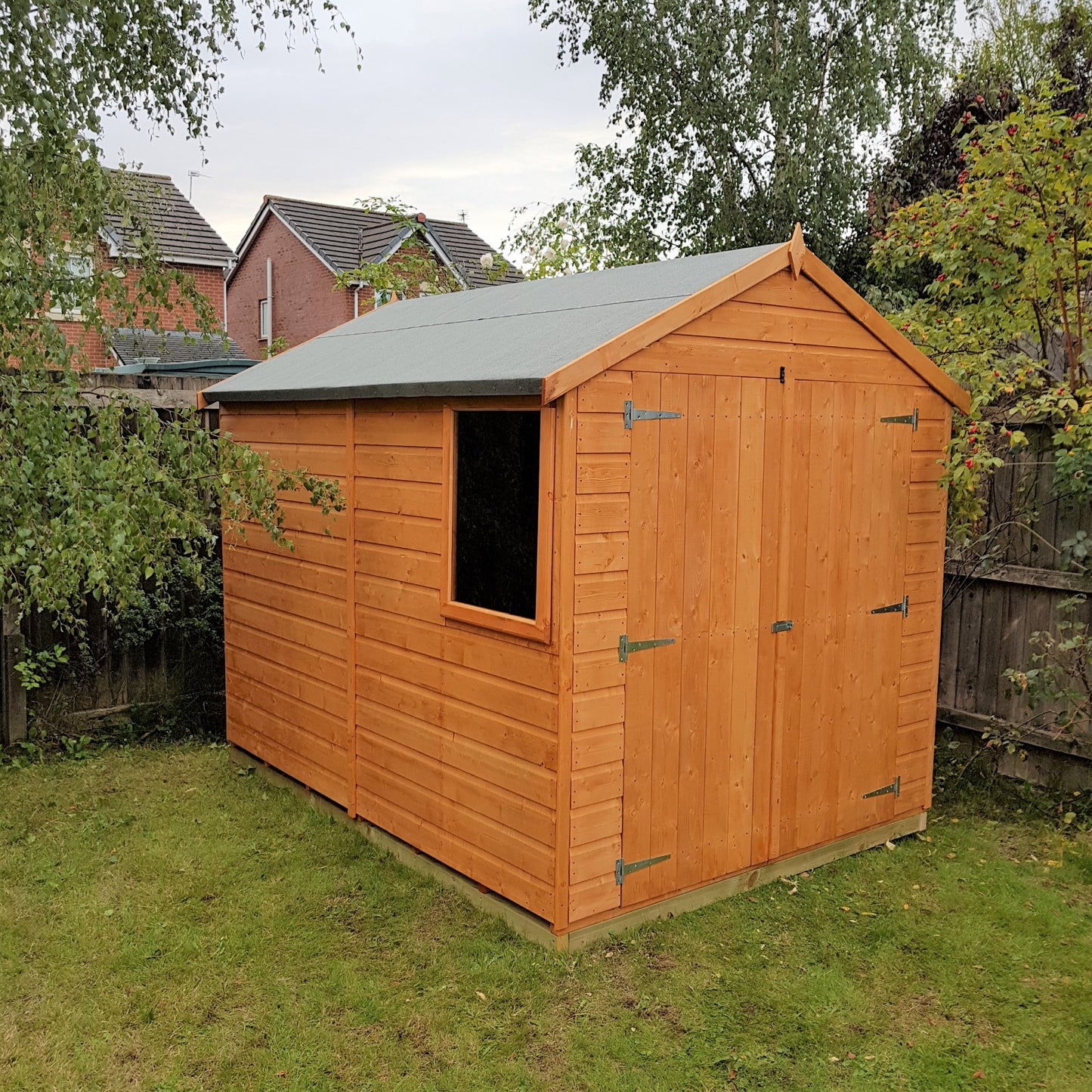 Shire Warwick DD 8x6