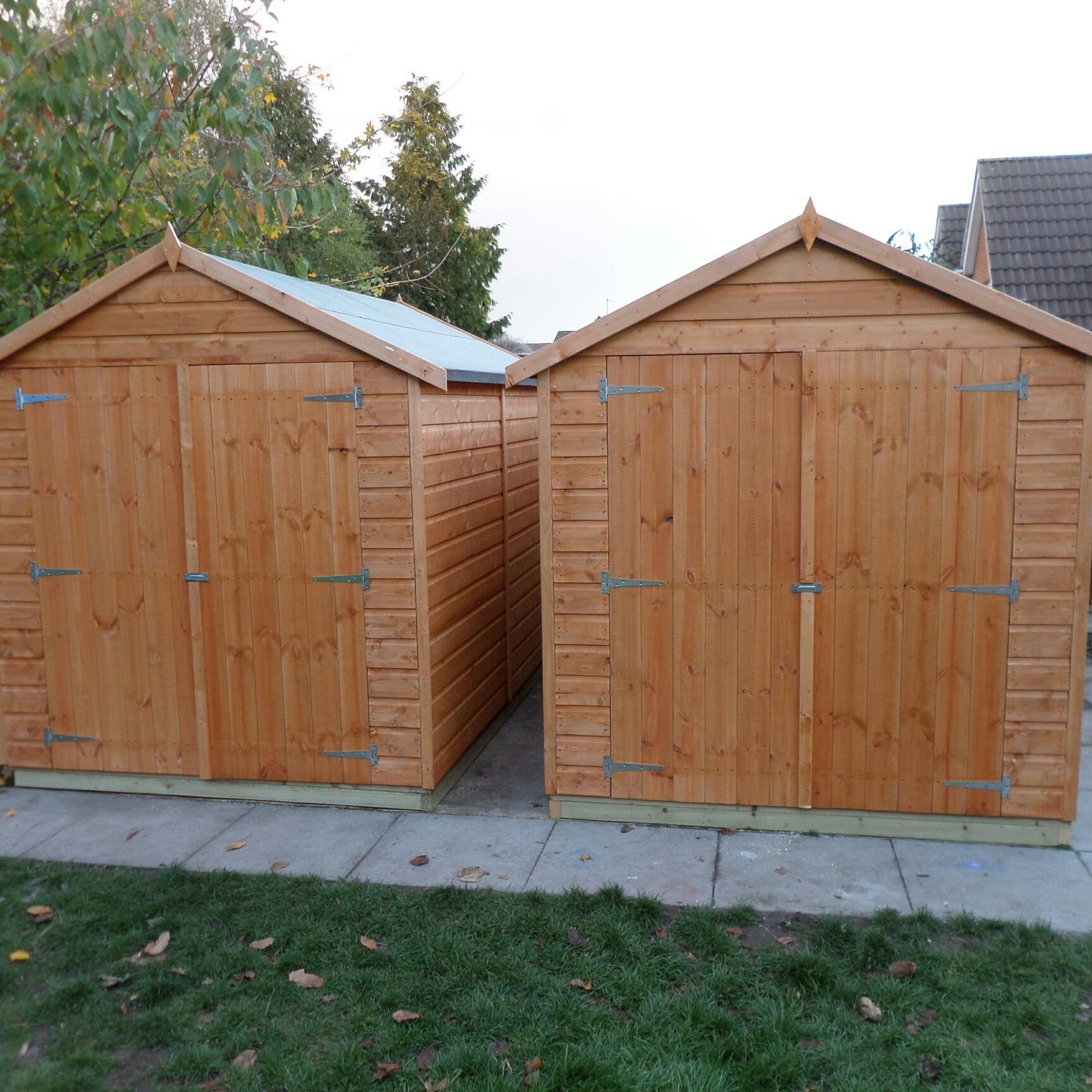 Shire Warwick DD 8x6