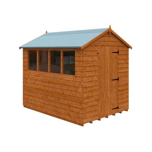 8x6 Budget Apex Shed