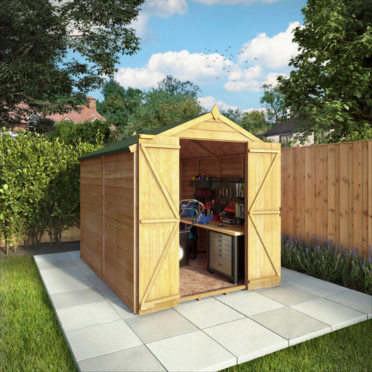 8x6 Super Apex - No Windows Shed
