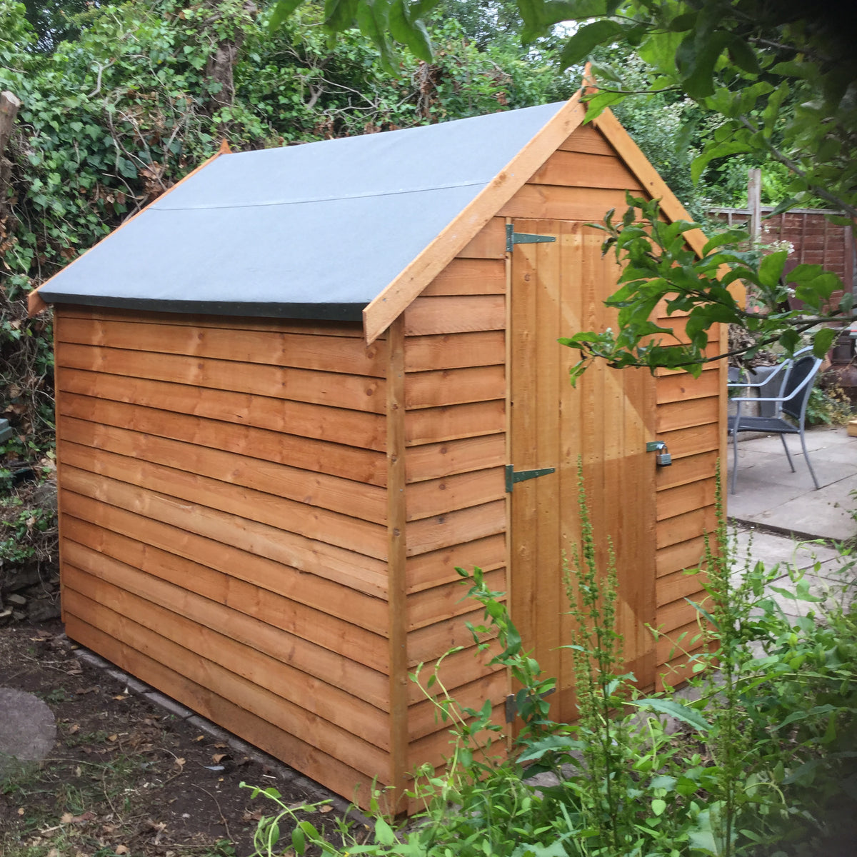 Shire Overlap 8x6 Single Door Value