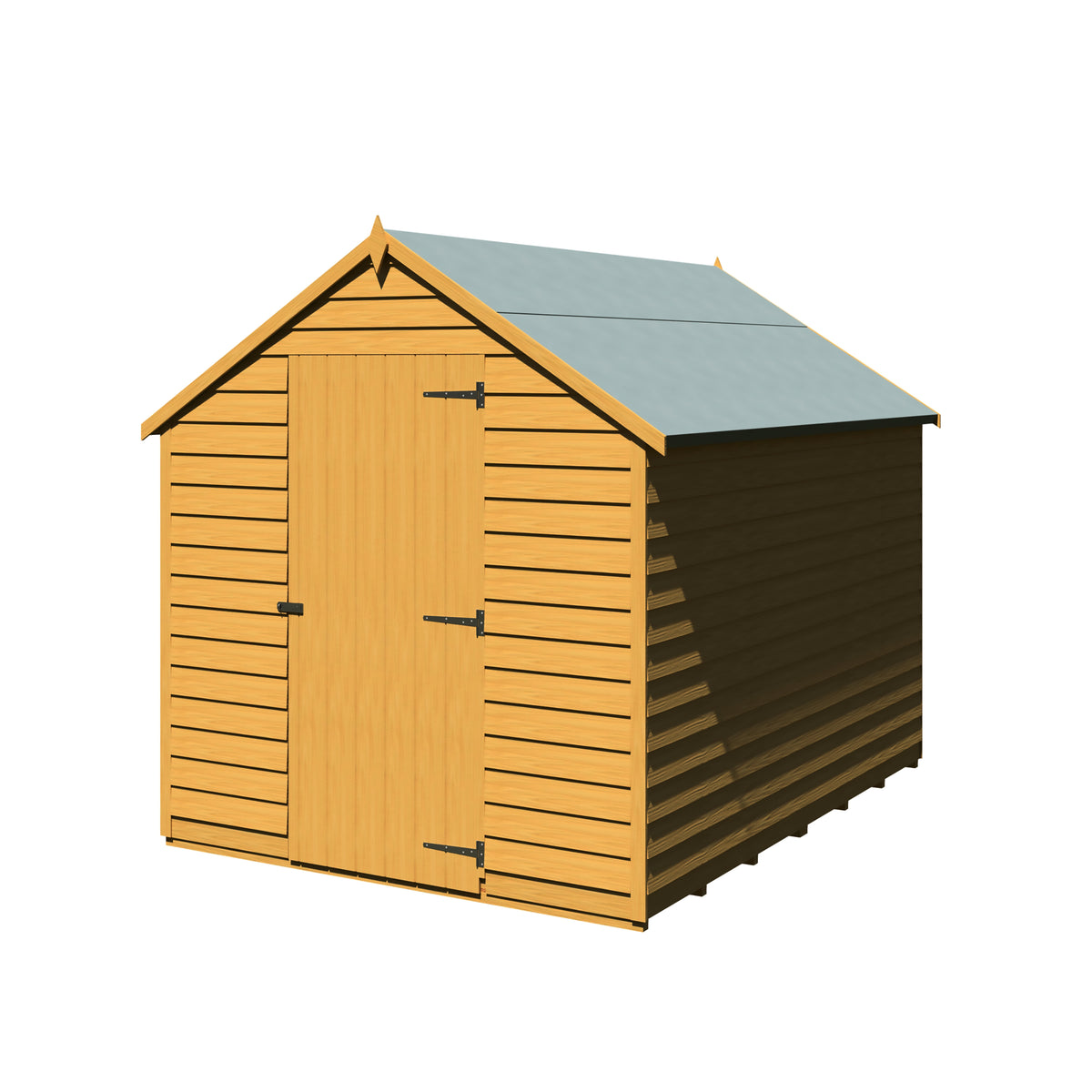 Shire Overlap 8x6 Single Door Value