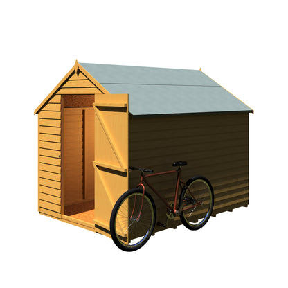 Shire Overlap 8x6 Single Door Value
