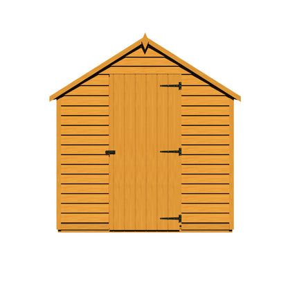 Shire Overlap 8x6 Single Door Value