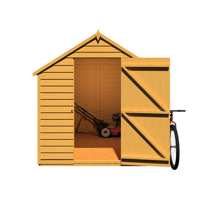 Shire Overlap 8x6 Single Door Value