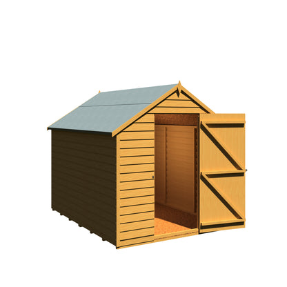 Shire Overlap 8x6 Single Door Value