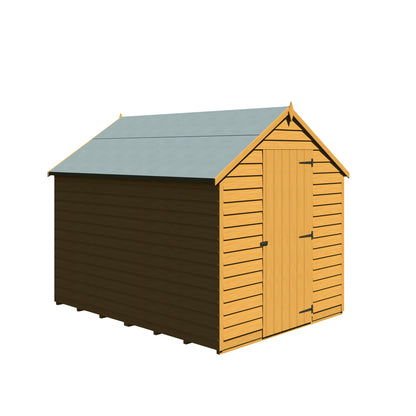 Shire Overlap 8x6 Single Door Value